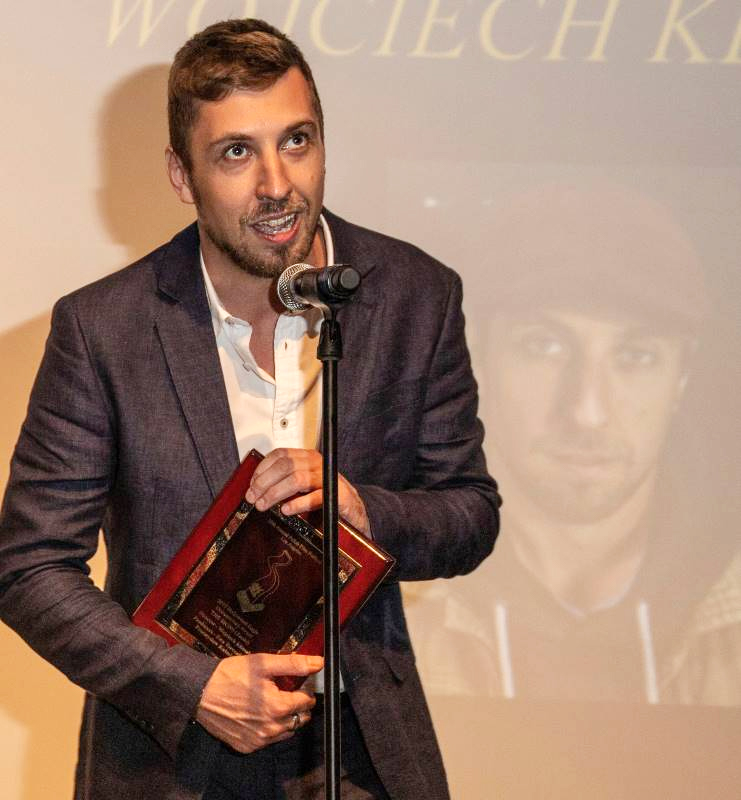 PFFLA 2019 - Wojciech Klimala - Recipient of the Hollywood Eagle Documentary Award 2019
