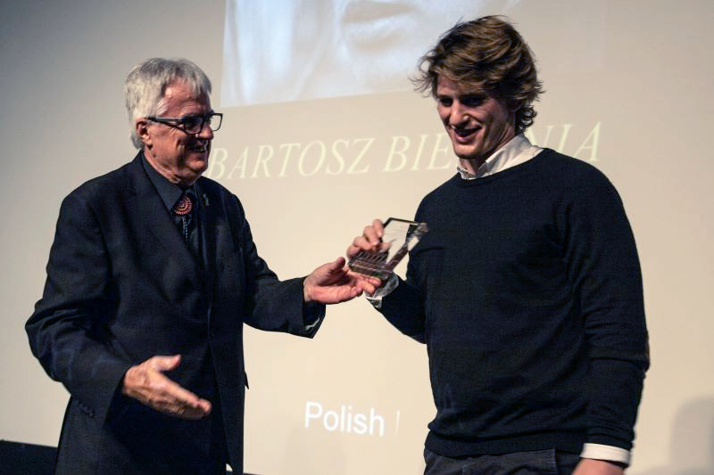 PFFLA 2019 - 0_1_0 Piotr Lazarkiewicz Award recipient - Michal Dymek