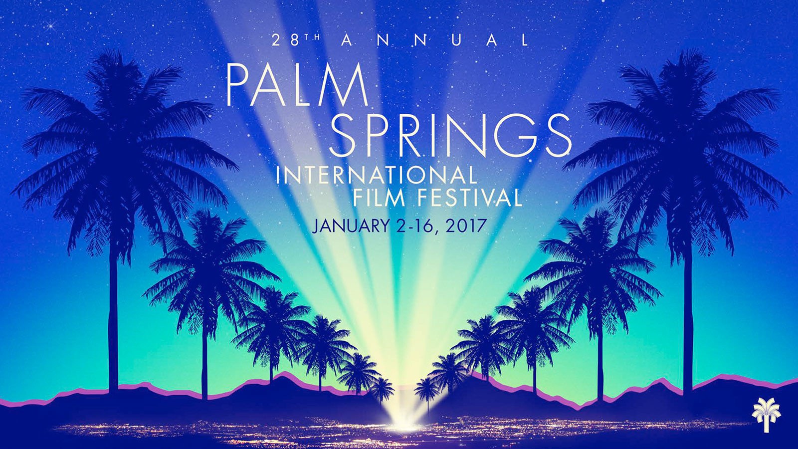 Palm Springs Festival 2017 - Poster